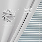 Portable Light Blocking Curtains Self-Stick Design, Removable Adhesive Window - Image 5