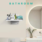 WALI Floating TV Shelf, 1 Tier Projector Shelf - Image 3