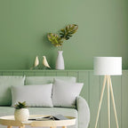 Yancorp 16"x120" Matte Grass Green Peel and Stick Wallpaper - Image 2