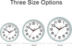 Roymnie Wall Clock Silent Non-Ticking Modern Clock Battery Operated 12 Inch - Image 7