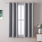 ChrisDowa Blackout Curtains 48 inches Long by ChrisDowa