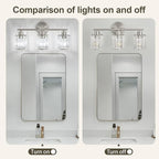Crystal Bathroom Light Fixtures, Bathroom Lighting Fixtures Over Mirror - Image 7