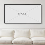 Cuspin Extra Large Neutral Abstract Wall Art - Image 7