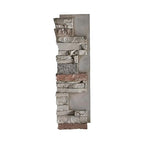AZ Faux High-Density Polyurethane Faux Stone Interlocking Left Endcap by AZFaux