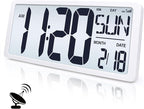 TXL 18.44" Large Amotic Digital Wall Clock by TXL