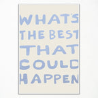 Yaasilinage Daily Reminder Positive Canvas Wall Art, Positive Affirmations Wall by Yaasilinage