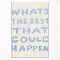 Yaasilinage Daily Reminder Positive Canvas Wall Art, Positive Affirmations Wall by Yaasilinage
