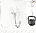 Latoxcaa Heavy Duty Adhesive Wall Hooks by Latoxcaa-SpaceMaster