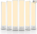 6 Pack Under Cabinet Lights Wireless, 50 LED Motion Sensor Light Indoor by AVEVA