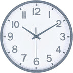 Wall Clocks Battery Operated 12 inch Modern Wall Clock, Silent Non Ticking Wall - Image 2