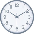 Wall Clocks Battery Operated 10 inch Modern Wall Clock, Silent Non Ticking Wall by Unknown