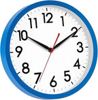 AKCISOT 12 Inch Wall Clock Silent Non Ticking Modern Wall Clocks Battery - Image 8