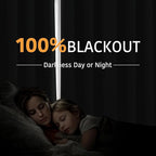 RYB HOME 100% Blackout Room Divider Curtains - Image 3