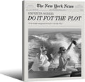 Black and White Fashion Hot Girl Poster Fun Do It by Unknown