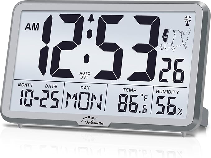 WallarGe Atomic Wall Clock by WallarGe
