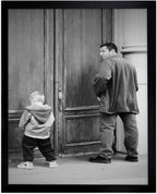 Funny Bathroom Wall Art Black and White Wall Decor, Classic Comedy Movie by TWNSWALLART