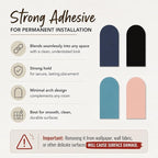 Large Arch Magnetic Wall Decal - Image 4