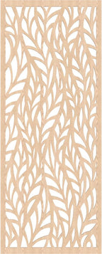 Ortonville Decorative Pierced Fretwork Wood Wall Panels, 29 3/8"W x 74 3/8"H x - Image 4