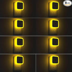 Sujeet Night Light, Night Lights Plug into Wall 8-Pack, Nightlight Plug in by Sujeet