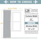 ChrisDowa Blackout Curtains 108 Inches Long - Image 5