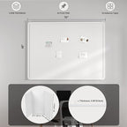 Large Felt Bulletin Board for Wall, Soft Felt Cork Board for Office, Home - Image 2