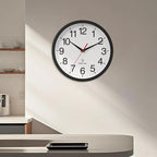 Rohioue Atomic Wall Clock, Modern 12 Inch Battery Operated Wall Clocks - Image 5