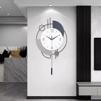 Dankeit Wall Clock, Silent Non-Ticking Quality Quartz Battery Operated by DankeitProduct