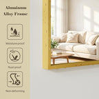 Oversized Full Length Mirror, Room Decor Big Full Body Mirror - Image 4