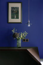 Safiyya Navy Blue Peel and Stick Wallpaper 393"x17.7" Contact Paper Decorative - Image 6