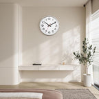 NUOVO 16 Inch Wall Clock Number Quartz Decorative Wall Clock Quiet Wall Clocks - Image 2