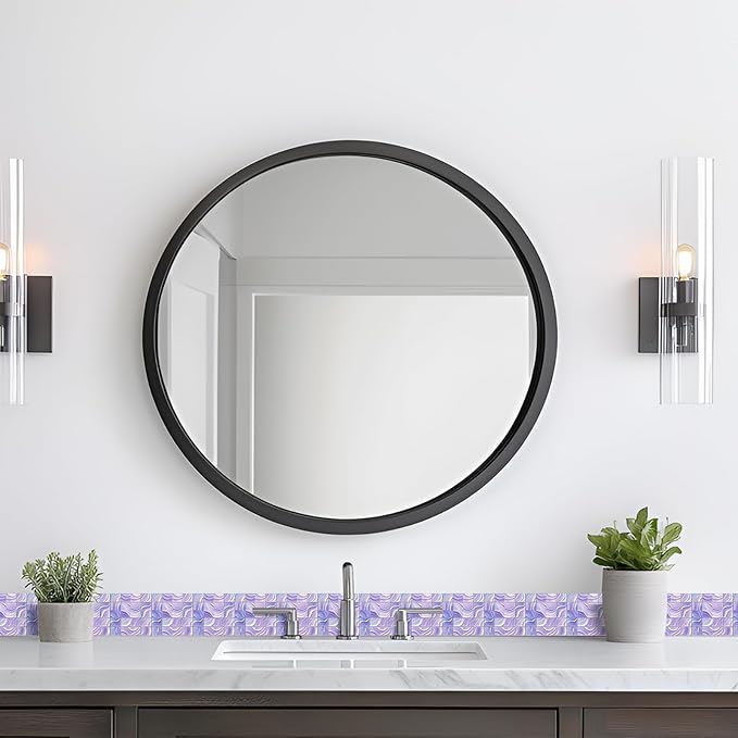 HOMETITUTE Wallpaper Border Peel and Stick Decorative Wall Trim Self Adhesive - Image 2