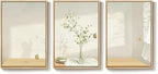 Framed Botanical Neutral 3 Piece Wall Art - Image 9