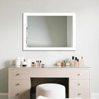 Ruomeng Rectangular Wall Mirror 24" x 36" - Image 5