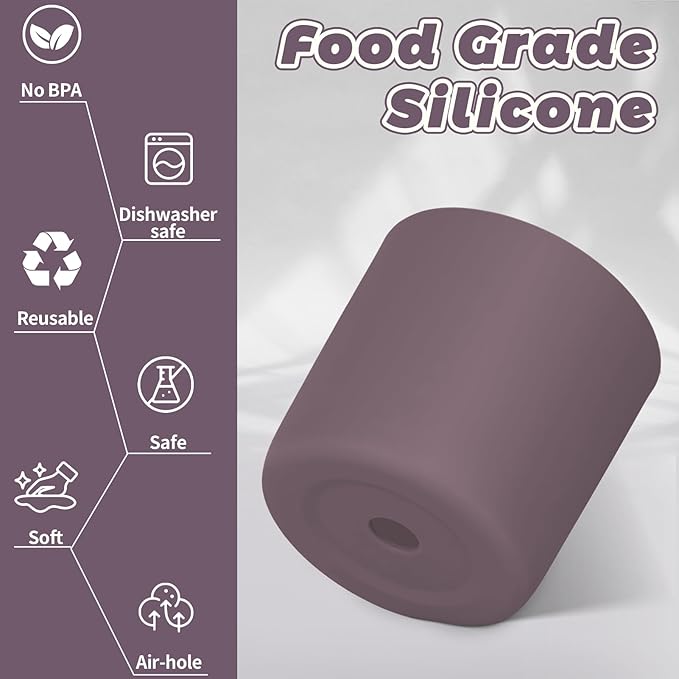Tall Silicone Boot Compatible with Brumate Era 40 oz 30 oz Tumbler with Handle, Protective Anti-Slip & Anti-Scratches Cover Bumper Accessories