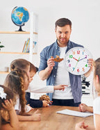 Silent Kids Wall Clock – Non-Ticking, Battery-Powered - Image 6