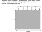 Room Divider Curtains Flexible Ceiling Tracks Set Curtain Track Ceiling Mount - Image 7