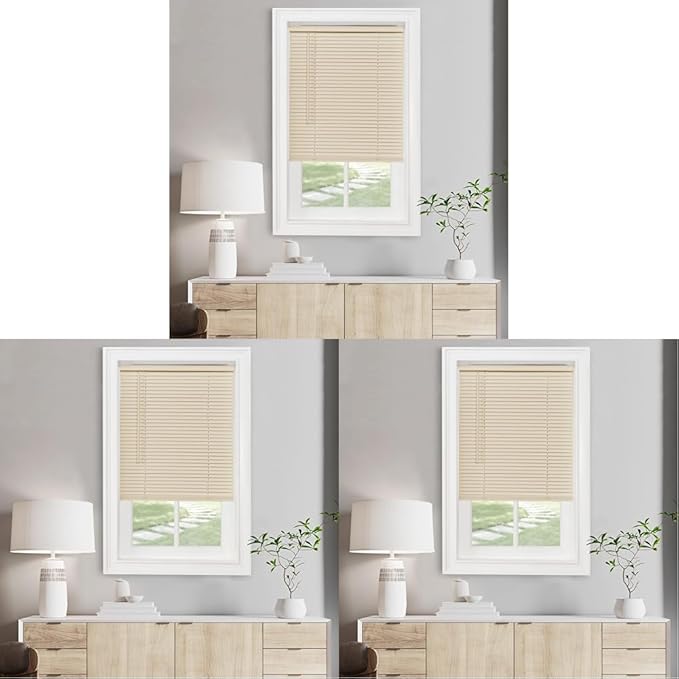 Cordless Light Filtering Mini Blind by achim