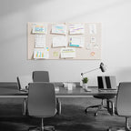 MaxGear Extra Large Cork Board for Wall 72" x 48", Light Tan Bulletin Board - Image 5