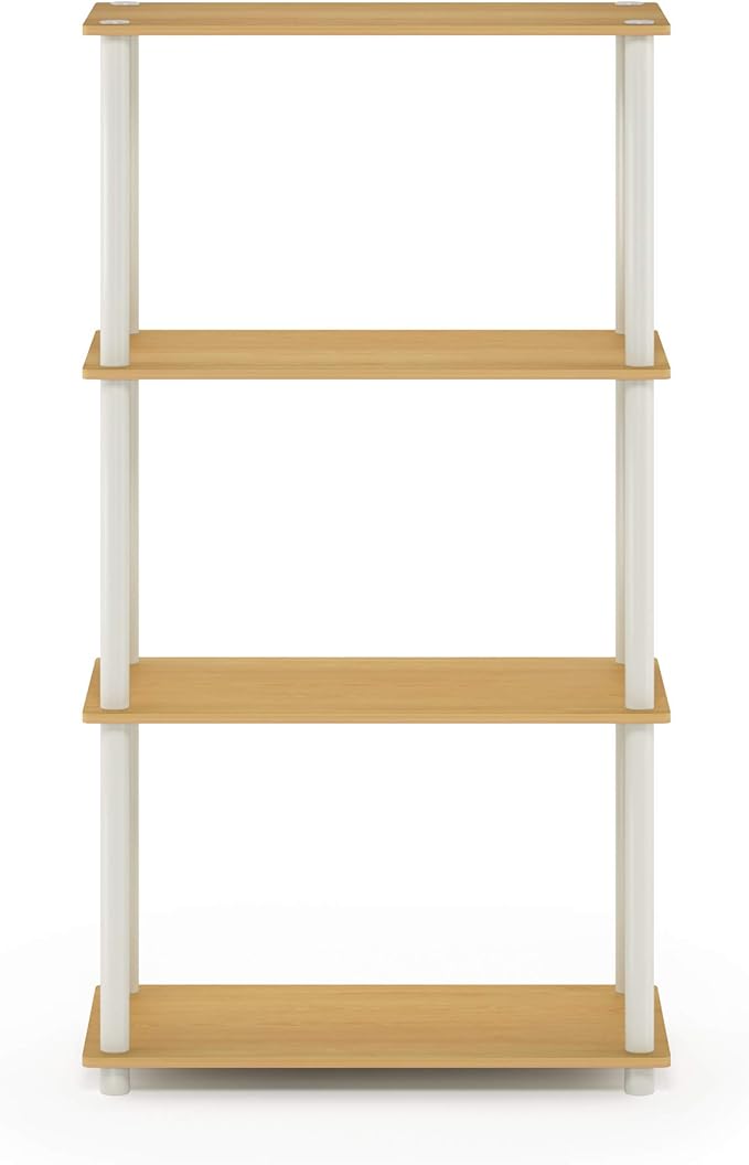 Furinno Turn-N-Tube 4-Tier Multipurpose Shelf Display Rack - Image 10