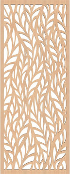 Ortonville Decorative Pierced Fretwork Wood Wall Panels, 11 3/8"W x 29 3/8"H x - Image 4