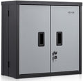 VEVOR Foldable Wall Cabinet, Metal Garage Locker Mounted 26" Small Tool Chest by VEVOR