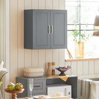 Haotian Wall Cabinet Laundry Room, Wall Storage Cabinet Kitchen Bathroom Garage - Image 8