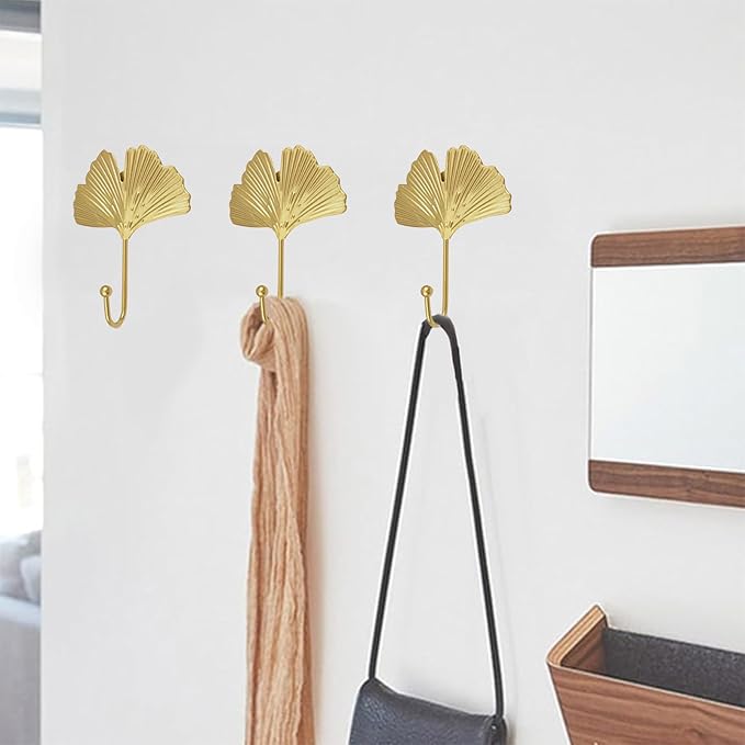 MOROBOR Decorative Leaves Iron Hooks - Image 6