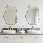 BOMINICA Irregular Wall Mirror - Image 8
