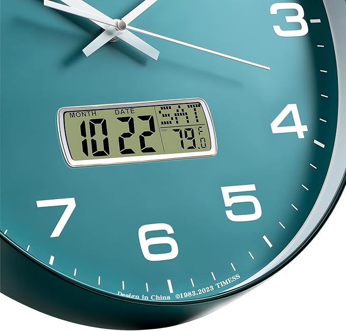 TIMESS Wall Clock, Ideal Modern Home, Office Decor - Image 3