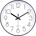 jomparis 16 Inch Large Wall Clock Modern Elegant Style by JOMPARIS