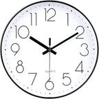 jomparis 16 Inch Large Wall Clock Modern Elegant Style by JOMPARIS