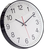 Spinaround Wall Clock, Modern Wall Clocks Battery, Silent Non-Ticking Analog - Image 3