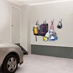 KURUI Large Metal Wall Hooks for Hanging Living Room/Bedroom/Garage - Image 4