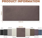 IFNOW Wall Mounted Upholstered Headboard Full, 3D Peel and Stick Soundproof - Image 3
